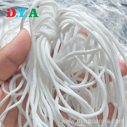 5mm 16# round ear loop elastic stock